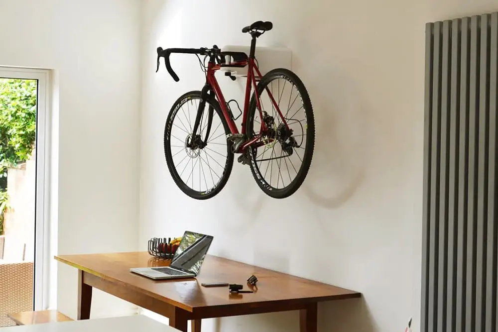 Porte-vélo pour garage, range-vélo mural, crochet porte-vélo