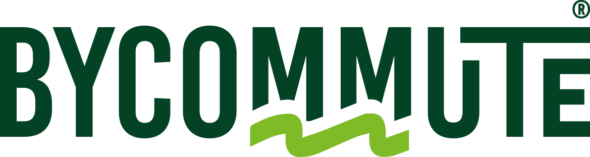 Logo transparent bycommute