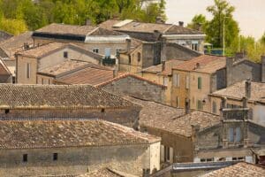 Une photo de la ville de Bourg-en-Bresse